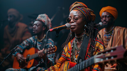 Fusion of Cultures: Multiethnic Musicians in Concert