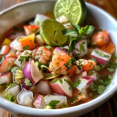 salad with cheese and tomatoes