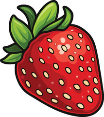 A Sweet stoberi of vector