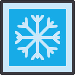 Snow, Frost, Traffic Sign, Signaling, Alert, Warning Icon