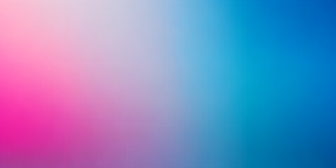 Pink and blue colors gradient background