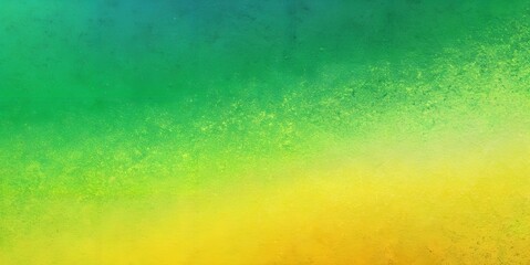 Fototapeta na wymiar Green and yellow colors gradient background