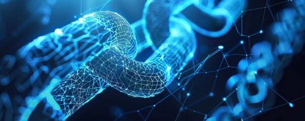 Blockchain technology in healthcare, secure patient records, transparent medical data