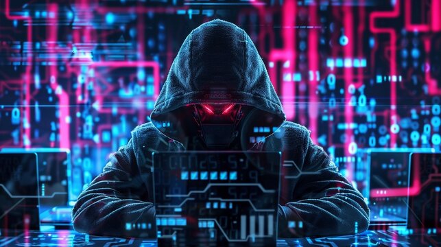 The anatomy of a cyber attack, dissected and analyzed for educational purposes