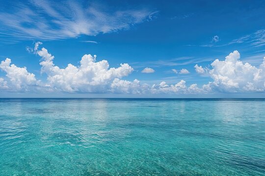 Travel wallpaper with Marvellous Sunshine Beach in the Philippines. Paradise getaway Shoreline.