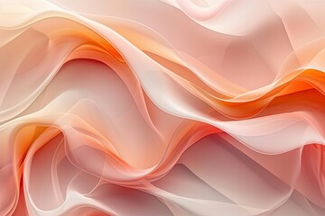  Soft wavy shapes Trendy modern abstract background