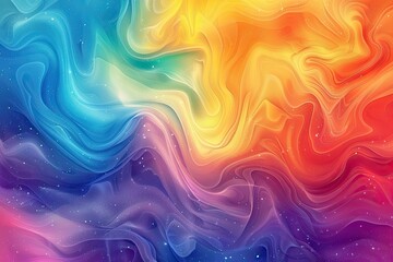 Fototapeta premium Vector abstract colorful rainbow soft gradient background Abstract fluid texture