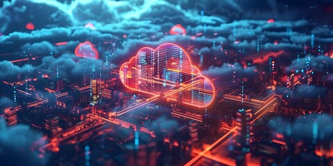 Secure Cloud Network for Global Business Data Flow and Connectivity