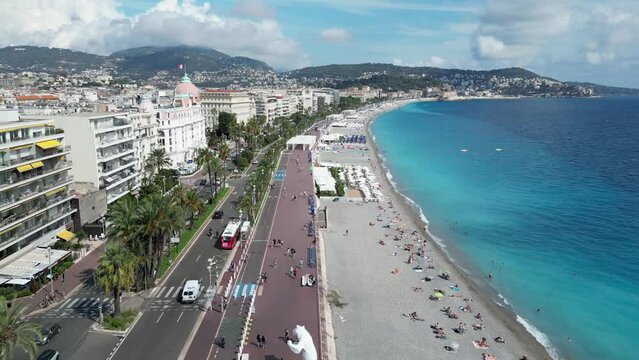 Ville de Nice - Promenade des Anglais