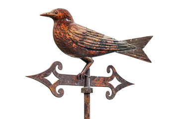 Weather Vane Essentials for Your Yard On Transparent Background. - obrazy, fototapety, plakaty