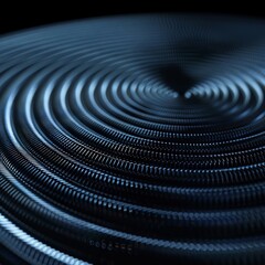 sound vibration circles waves abstract  - obrazy, fototapety, plakaty
