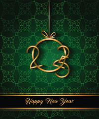 2025 Happy New Year background for your seasonal invitations, festive posters, greetings cards.