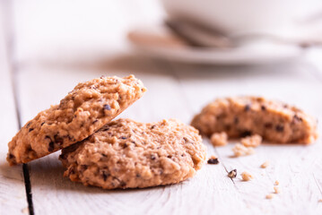 Chocolate chip cookies for breakfast