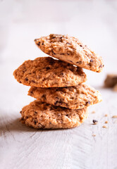 Chocolate chip cookies for breakfast