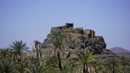 Khyber Fort , Heritage city in Khaiber, Madina, saudi arabia 