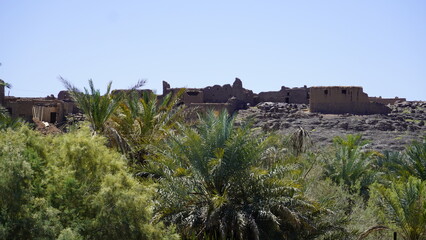 Fototapeta premium Khyber Fort , Heritage city in Khaiber, Madina, saudi arabia 