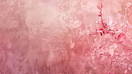 Pink love background. Generative AI