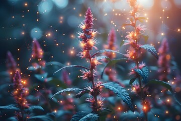 Endocannabinoid System Evolution in Nature. Concept Evolution, Endocannabinoid System, Nature, Biology, Research