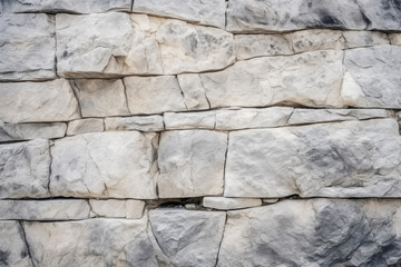A textured stone wall forms a sturdy and solid background, its rough surface adding character and depth to the architectural design. - 785094129
