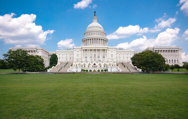 United States Capitol Building, Office in Washington, D.C., United States - obrazy, fototapety, plakaty