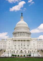 Obraz premium United States Capitol Building, Office in Washington, D.C., United States