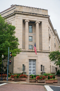 United States Department of Justice (DOJ) in Washington D.C.