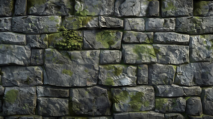 Obraz premium Aged stone wall texture