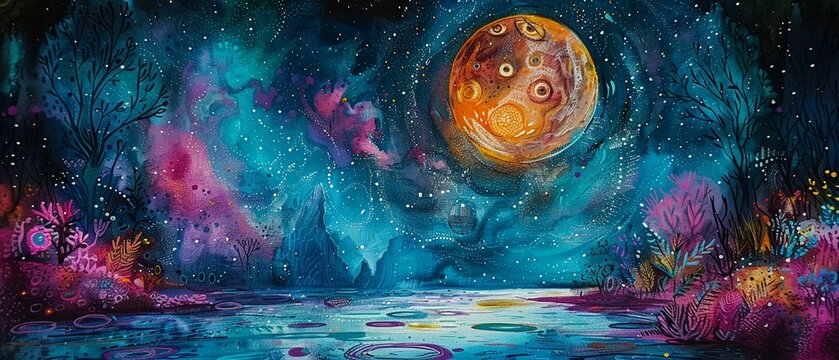 To the Moon Virtual Concert Stream a virtual concert featuring spacethemed music and visuals