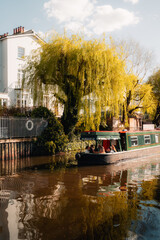 Camden Regent's Canal Boat