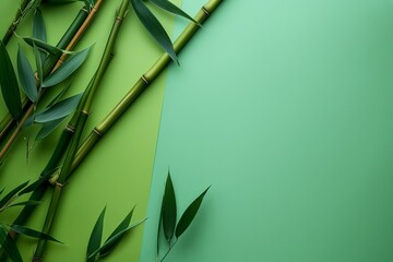 竹の背景