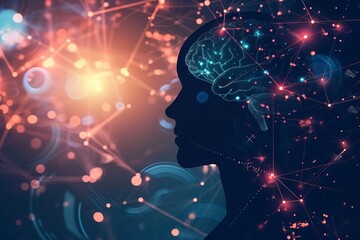脳科学とテクノロジーのイメージ