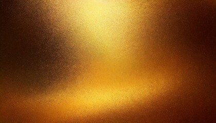 Vintage Radiance: Retro-inspired Background Template with Gold Brown Light, Grungy Texture, and Bright Glow"