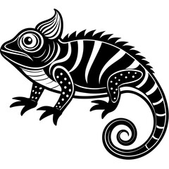 chameleon vector