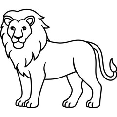 lion vector