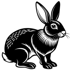 rabbit vector