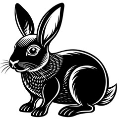 illustration of a rabbit