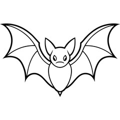 bat illustration
