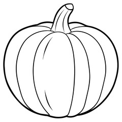 pumpkin isolated on white background