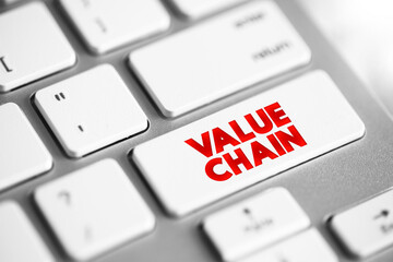 Value Chain - describing the full chain of a business's activities in the creation of a product or...