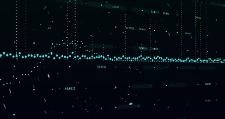 Image of scope scanning and financial data processing