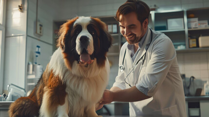 Veterinarian appointments: an important step toward health. 