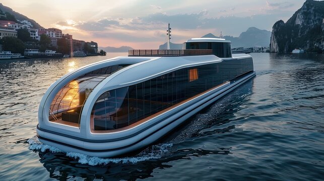 cargo ships for emission-free shipping