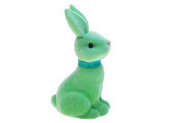 Easter bunny isolated