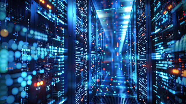 computing lab researching advanced computing technologies
