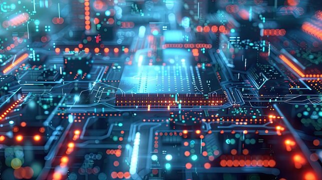computing lab researching advanced computing technologies