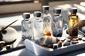 Design customized spa and wellness packages featuring luxurious touches like engraved essence water bottles.