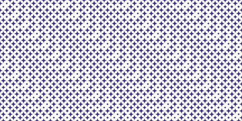 Geometric seamless pattern. Halftone style texture - 785106354