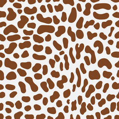 Leopard print pattern animal seamless. Leopard skin abstract for printing, cutting and crafts Ideal for mugs, stickers, stencils, web, cover. Home decorate and more.