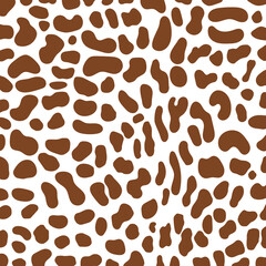 Leopard print pattern animal seamless. Leopard skin abstract for printing, cutting and crafts Ideal for mugs, stickers, stencils, web, cover. Home decorate and more.