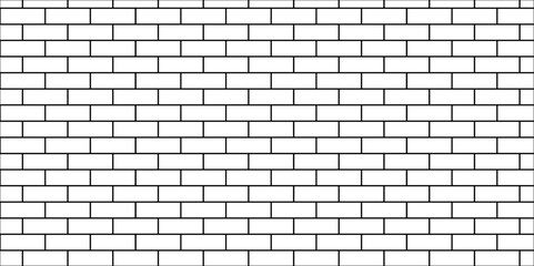 Fototapeta premium White brick wall background. Brick wall background. white or dark gray pattern grainy concrete wall stone texture background. 